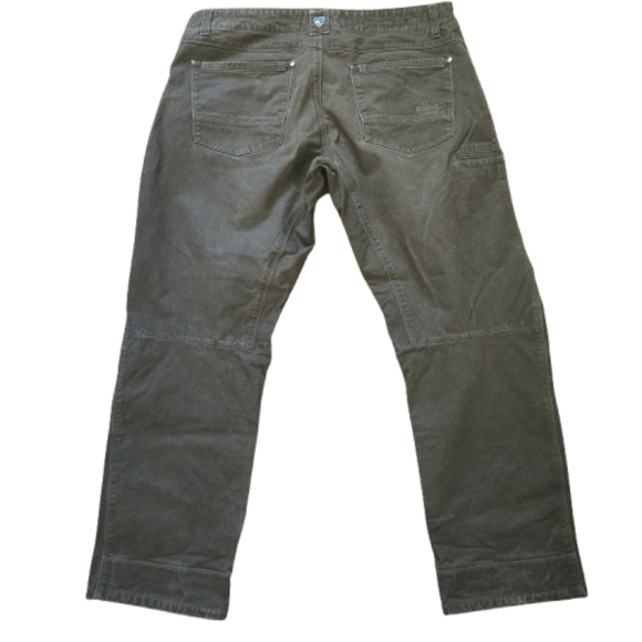 Men's Rydr Pants Vintage Patina 40x32 Olive - Picture 2 of 7